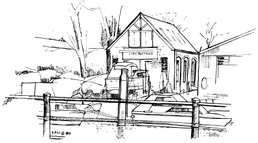 The Lion Boathouse