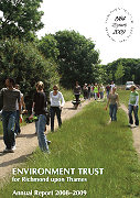 Environment Trust 2009 annual report - click to download .pdf