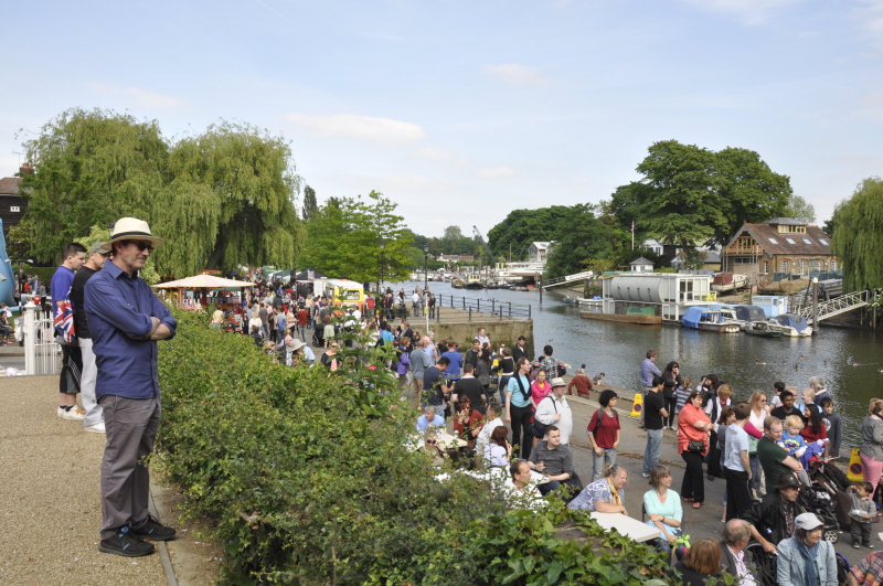 Twickenham Riverside Jubilee Festival, 2 June