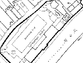 Map of the pool and surrounding area in Twickenham. Click on image to enlarge.