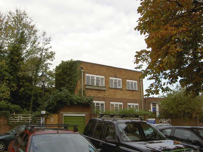 The former caretaker's house, now used by community charity HANDS